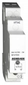 Lampa semnaliz. modulara cu 1 LED rosu/verde, 12-24V AC/DC