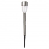Lampa Solara LED Blow Crom 4.7x4.7x25.5CM