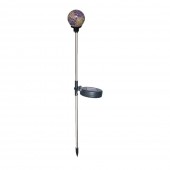 Lampa Solara LED Grand Crom 7x7x59cm