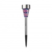 Lampa solara LED Mirana Crom