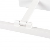 Lampa Wally LED 14W 60cm 6000K IP44, alb, Erste