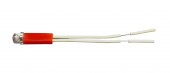 LED pentru aparate cu cleme elastice, 230V, alb