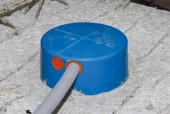 Light-box XL190 with mineral fiberboard and tunnel