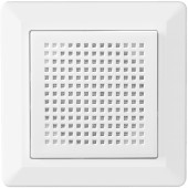 Loudspeaker for flush mount