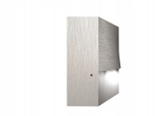 Lum de siguranta. WAF aspect inox 3x1W ERT-LED 3h 230V