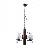 Lustra Elaria Wenge 2xE14 40W