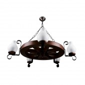Lustra Elaria Wenge D50 5xE14 40W
