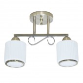 Lustra Milky 2XE27 IP20, alama+alb, Erste