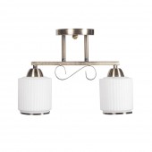 Lustra Milky 2XE27 IP20, alama+alb, Erste