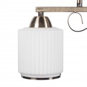 Lustra Milky 2XE27 IP20, alama+alb, Erste