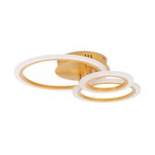 Lustra Oro LED 45W 50cm 3500-6000K cu telecomanda, Erste