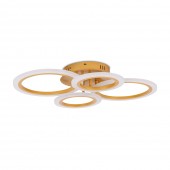 Lustra Oro LED 52W 56cm 3500-6000K cu telecomanda, Erste