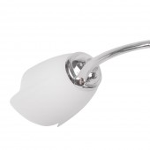 Lustra Silvia Crom+Alb 3xE27 60W
