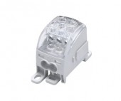 Main branch terminal, 1-pole, 160A, 1x25 + 3x16 + 3x10mm²