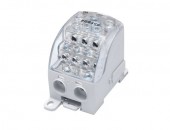 Main branch terminal,1p.,490A, 1x185mm²+ 2x35+ 3x25+ 4x16mm²