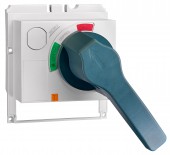 Maneta rotativa compl, blocabila pt. MX2, decl. electronic