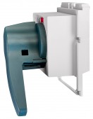 Maneta rotativa compl, blocabila pt. MX2, decl. electronic