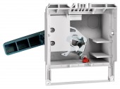 Maneta rotativa compl, blocabila pt. MX2, decl. electronic
