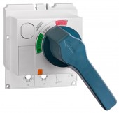 Maneta rotativa compl, blocabila pt. MX2, declansator termic