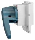 Maneta rotativa completa, blocabila pt MX1