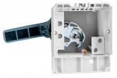 Maneta rotativa completa, blocabila pt MX1