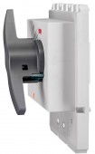 Maneta rotativa completa, blocabila pt MX3 pt decl. termic