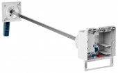 Maneta rotativa cu act pe usa, pt. MX2 pt decl. electronic