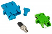 Manopera asamblare cuplor FO - LC/SC/ST/FC in splicebox/patc