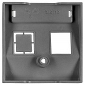 Masca 1 port RJ45, Toolless Line, negru
