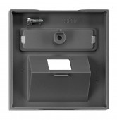Masca 1*RJ45, antracit