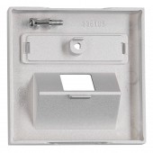 Masca 1*RJ45, argintie