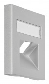 Masca 1*RJ45, argintie