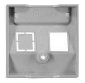Masca 1*RJ45 ToollessLine, argintie