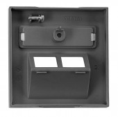 Masca 2*RJ45, antracit