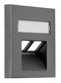 Masca 2*RJ45, antracit