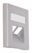 Masca 2*RJ45, argintie