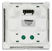 Masca dimmer universal 3-150W, argintiu