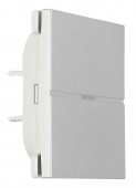 Masca dimmer universal 3-150W, argintiu
