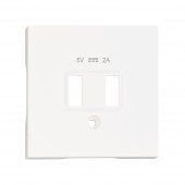 Masca frontala incarcare USB, alba