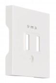 Masca frontala incarcare USB, alba