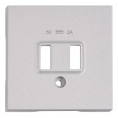 Masca frontala incarcare USB, argintie