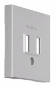 Masca frontala incarcare USB, argintie