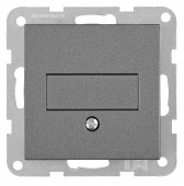 Masca oarba, capac retractabil, placa de suport metalica, an