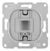 Masca oarba, capac retractabil, placa de suport metalica, an