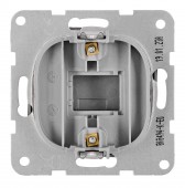 Masca oarba, capac retractabil, placa de suport metalica, an