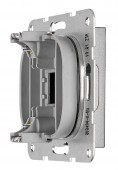 Masca oarba, capac retractabil, placa de suport metalica, an