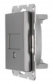 Masca oarba, capac retractabil, placa de suport metalica, an