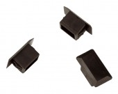 Masca oarba pentru decupaj LC-dx/SC-Sx negru ( 25 buc )