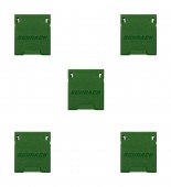 Masca oarba TOOLLESS LINE pt.HSEMRJ6GWA/T,25 buc.verde