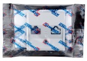 Masca pentru priza 1xRJ45 TOOLLESS LINE, argintiu